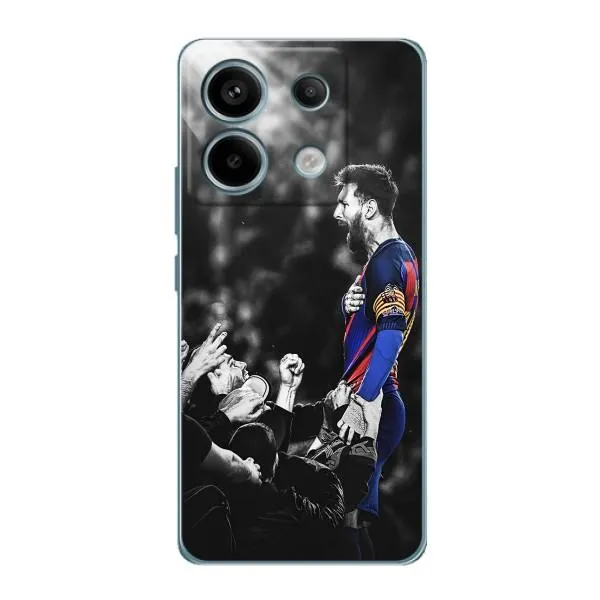 Чехол с принтом «Lionel Messi» для Xiaomi Redmi Note 13 Pro
