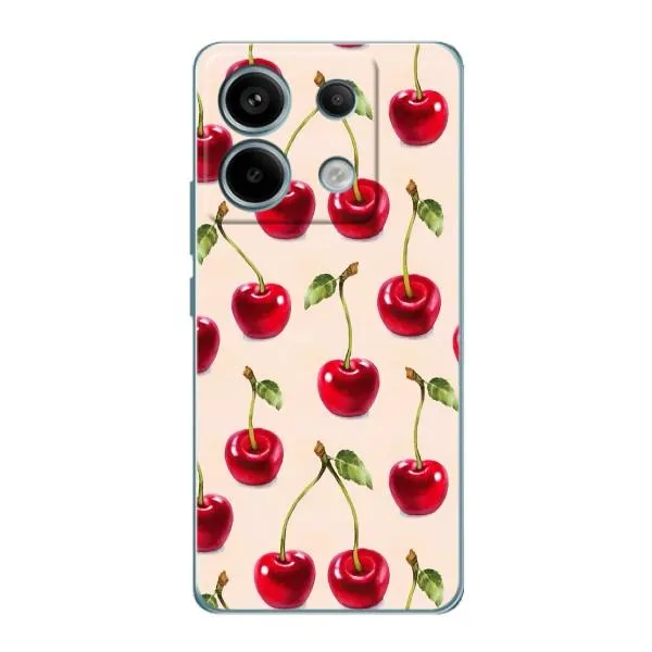 Чехол с принтом «Вишня» для Xiaomi Redmi Note 13 Pro Чехол с принтом «Вишня» для Xiaomi Redmi Note 13 Pro