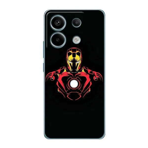 Чехол с принтом «Человек железный» для Xiaomi Redmi Note 13 Pro