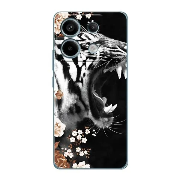Чехол с принтом «Стильный ТИГР» для Xiaomi Redmi Note 13 Pro Чехол с принтом «Стильный ТИГР» для Xiaomi Redmi Note 13 Pro