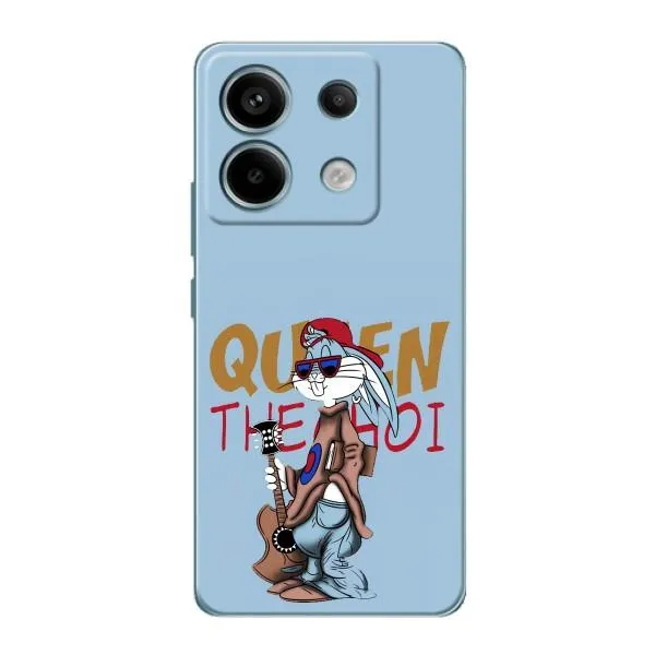 Чехол с принтом «Бакс Бани» для Xiaomi Redmi Note 13 Pro Чехол с принтом «Бакс Бани» для Xiaomi Redmi Note 13 Pro