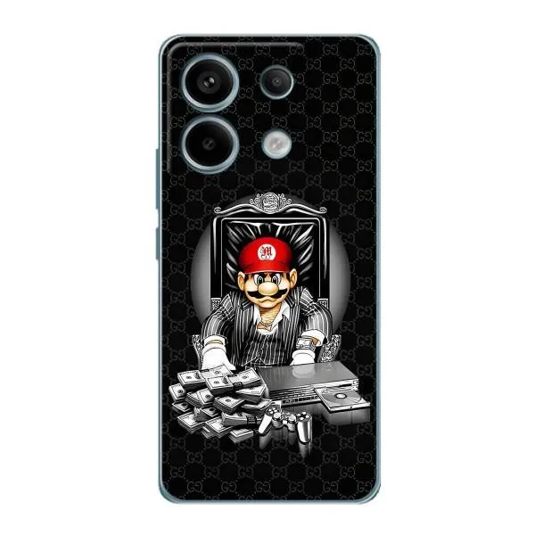 Чехол с принтом «Супер Марио» для Xiaomi Redmi Note 13 Pro Чехол с принтом «Супер Марио» для Xiaomi Redmi Note 13 Pro