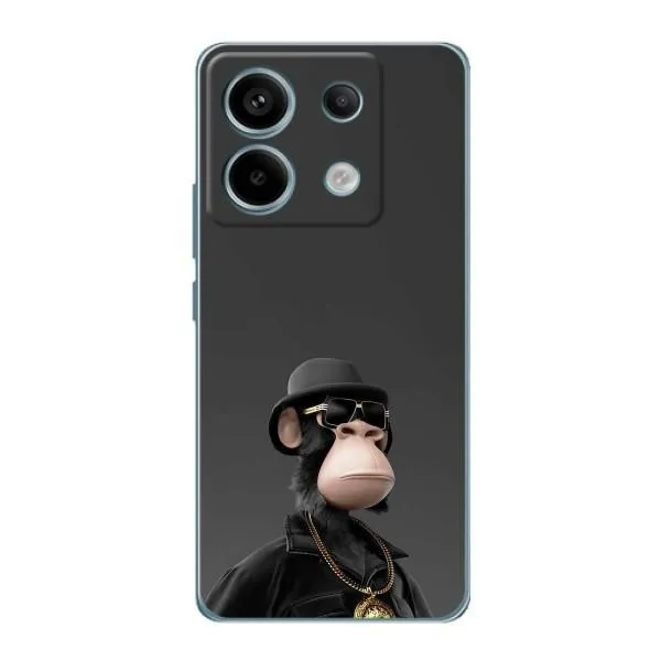 Чехол с принтом «Обезьяна NFT» для Xiaomi Redmi Note 13 Pro Чехол с принтом «Обезьяна NFT» для Xiaomi Redmi Note 13 Pro