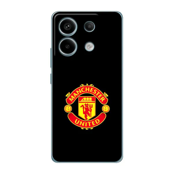 Чехол с принтом «ФК Манчестер Юнайтед» для Xiaomi Redmi Note 13 Pro Чехол с принтом «ФК Манчестер Юнайтед» для Xiaomi Redmi Note 13 Pro