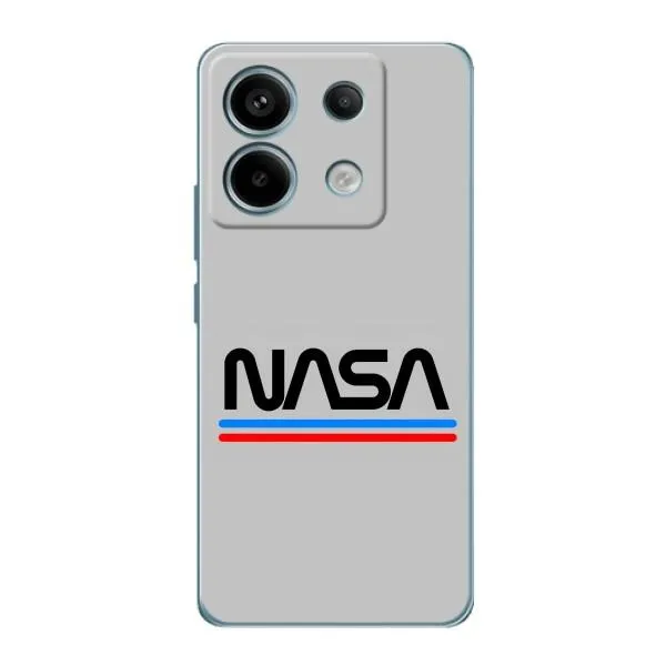 Чехол с принтом «NASA» для Xiaomi Redmi Note 13 Pro Чехол с принтом «NASA» для Xiaomi Redmi Note 13 Pro