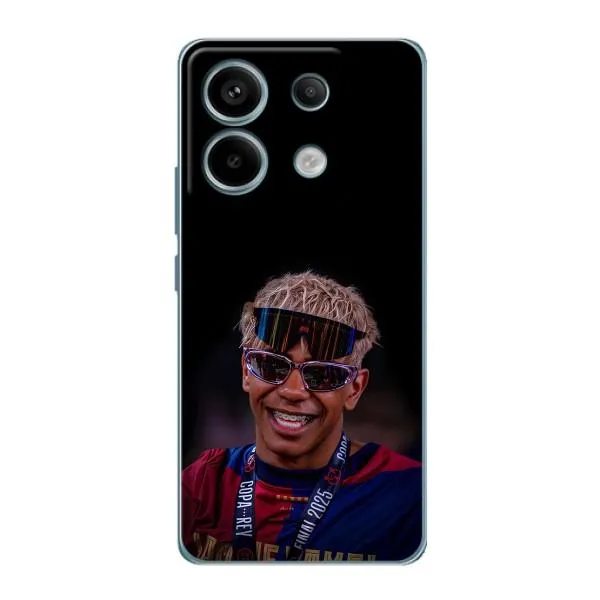 Чехол с принтом «Yamal» для Xiaomi Redmi Note 13 Pro Чехол с принтом «Yamal» для Xiaomi Redmi Note 13 Pro