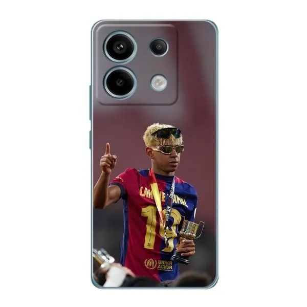 Чехол с принтом «Lamine Yamal» для Xiaomi Redmi Note 13 Pro Чехол с принтом «Lamine Yamal» для Xiaomi Redmi Note 13 Pro