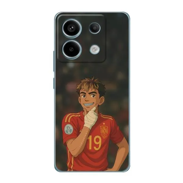 Чехол с принтом «Ямаль аниме» для Xiaomi Redmi Note 13 Pro Чехол с принтом «Ямаль аниме» для Xiaomi Redmi Note 13 Pro