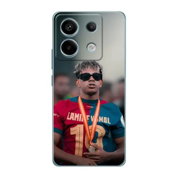 Чехол с принтом «Ямаль Барса» для Xiaomi Redmi Note 13 Pro Чехол с принтом «Ямаль Барса» для Xiaomi Redmi Note 13 Pro
