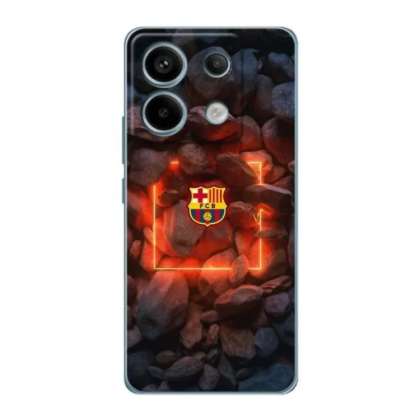 Чехол с принтом «ФК Барселона» для Xiaomi Redmi Note 13 Pro