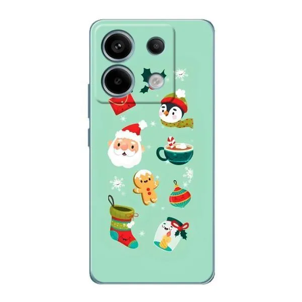 Чехол с принтом «Настроение НГ» для Xiaomi Redmi Note 13 Pro
