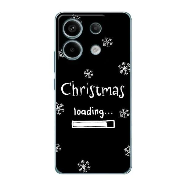Чехол с принтом «Christmas loading» для Xiaomi Redmi Note 13 Pro