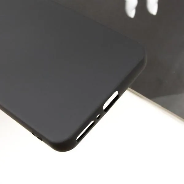Чехол TPU GETMAN Liquid Silk Full Camera для Xiaomi Redmi Note 13 4G — Черный — фото 4 Чехол TPU GETMAN Liquid Silk Full Camera для Xiaomi Redmi Note 13 4G — Черный — фото 4