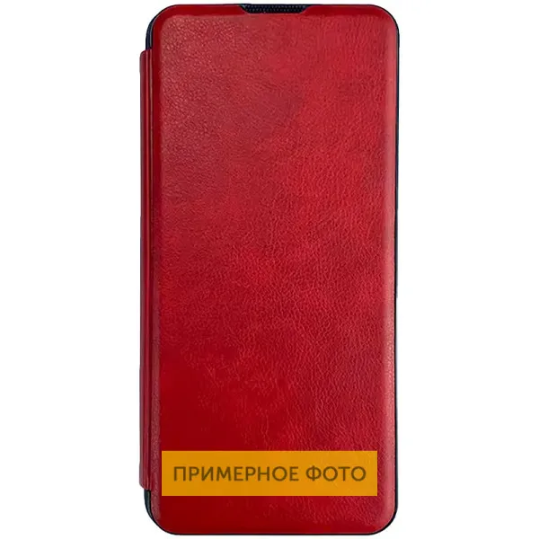 Кожаный чехол-книжка Belora для Xiaomi Redmi Note 13 4G — Красный — фото 2 Кожаный чехол-книжка Belora для Xiaomi Redmi Note 13 4G — Красный — фото 2
