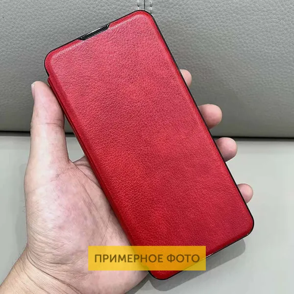 Кожаный чехол-книжка Belora для Xiaomi Redmi Note 13 4G — Красный — фото 3 Кожаный чехол-книжка Belora для Xiaomi Redmi Note 13 4G — Красный — фото 3