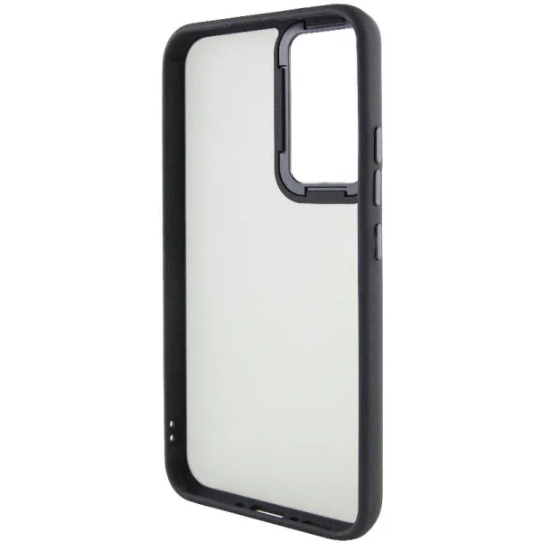 Чехол TPU+PC Lyon Frosted для Xiaomi Redmi Note 13 4G — Черный — фото 3 Чехол TPU+PC Lyon Frosted для Xiaomi Redmi Note 13 4G — Черный — фото 3