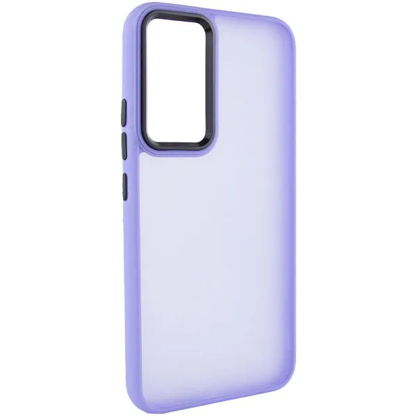 Чехол TPU+PC Lyon Frosted для Xiaomi Redmi Note 13 4G — Фиолетовый — фото 1 Чехол TPU+PC Lyon Frosted для Xiaomi Redmi Note 13 4G — Фиолетовый — фото 1