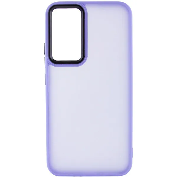 Чехол TPU+PC Lyon Frosted для Xiaomi Redmi Note 13 4G — Фиолетовый — фото 2 Чехол TPU+PC Lyon Frosted для Xiaomi Redmi Note 13 4G — Фиолетовый — фото 2