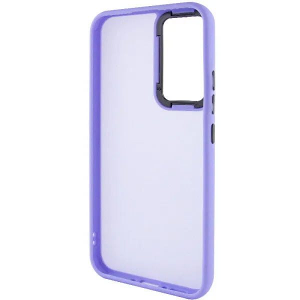 Чехол TPU+PC Lyon Frosted для Xiaomi Redmi Note 13 4G — Фиолетовый — фото 3 Чехол TPU+PC Lyon Frosted для Xiaomi Redmi Note 13 4G — Фиолетовый — фото 3