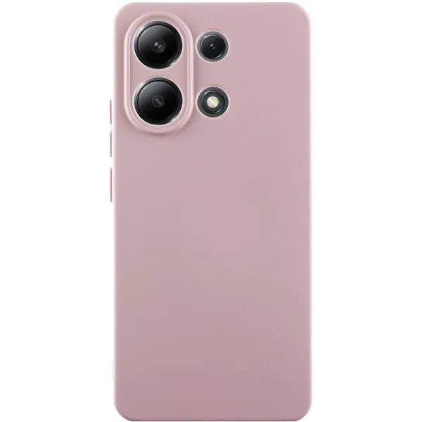 Чохол TPU GETMAN Liquid Silk Full Camera для Xiaomi Redmi Note 13 4G — Рожевий — фото 1 Чохол TPU GETMAN Liquid Silk Full Camera для Xiaomi Redmi Note 13 4G — Рожевий — фото 1