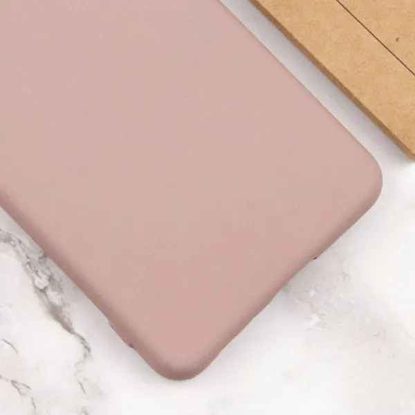 Чохол TPU GETMAN Liquid Silk Full Camera для Xiaomi Redmi Note 13 4G — Рожевий — фото 2 Чохол TPU GETMAN Liquid Silk Full Camera для Xiaomi Redmi Note 13 4G — Рожевий — фото 2