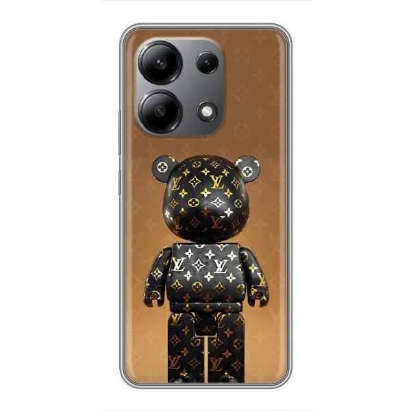 Чехол с принтом «Bearbrick» для Xiaomi Redmi Note 13 (4G)