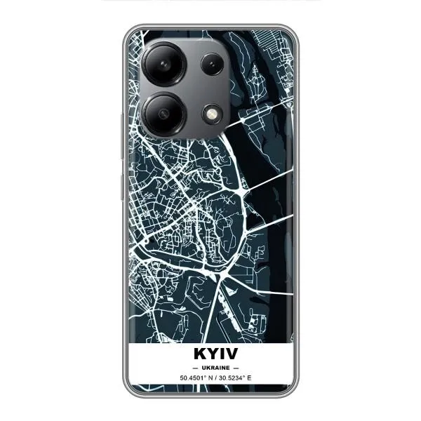 Чехол с принтом «Киев» для Xiaomi Redmi Note 13 (4G)
