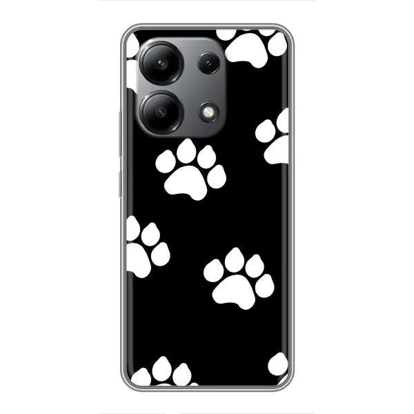 Чехол с принтом «Следы собаки» для Xiaomi Redmi Note 13 (4G) Чехол с принтом «Следы собаки» для Xiaomi Redmi Note 13 (4G)