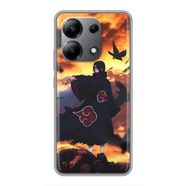 Чехол с принтом «Итачи с воронами» для Xiaomi Redmi Note 13 (4G) Чехол с принтом «Итачи с воронами» для Xiaomi Redmi Note 13 (4G)