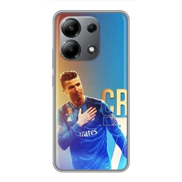 Чехол с принтом «CR7 Real» для Xiaomi Redmi Note 13 (4G) Чехол с принтом «CR7 Real» для Xiaomi Redmi Note 13 (4G)