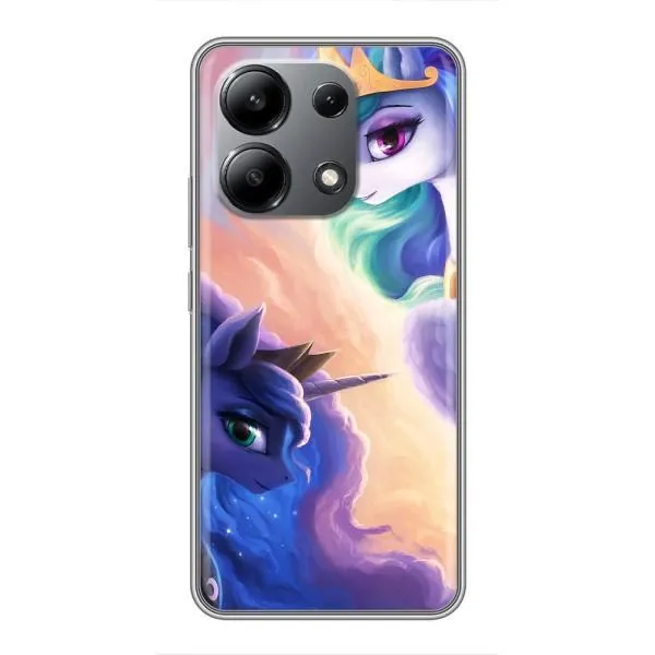 Чехол с принтом «Единорожки» для Xiaomi Redmi Note 13 (4G) Чехол с принтом «Единорожки» для Xiaomi Redmi Note 13 (4G)