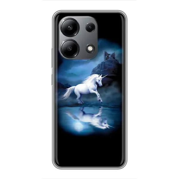 Чехол с принтом «Единорог» для Xiaomi Redmi Note 13 (4G) Чехол с принтом «Единорог» для Xiaomi Redmi Note 13 (4G)