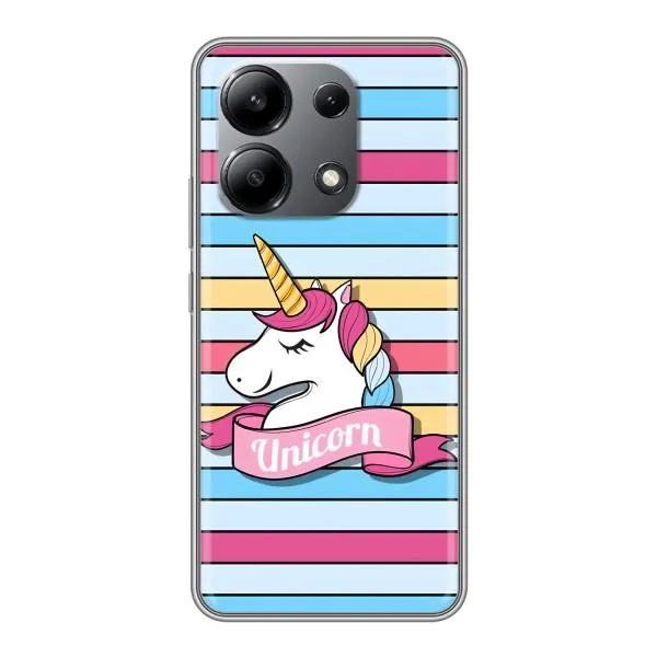 Чехол с принтом «Unicorn» для Xiaomi Redmi Note 13 (4G) Чехол с принтом «Unicorn» для Xiaomi Redmi Note 13 (4G)