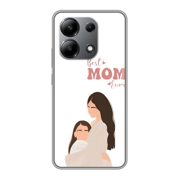 Чехол с принтом «Мама и дочка» для Xiaomi Redmi Note 13 (4G)