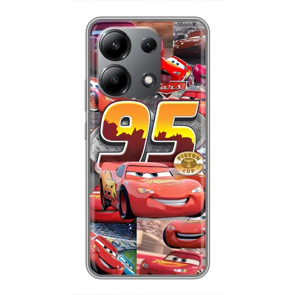 Чехол с принтом «Коллаж Молния Маквин» для Xiaomi Redmi Note 13 (4G) Чехол с принтом «Коллаж Молния Маквин» для Xiaomi Redmi Note 13 (4G)