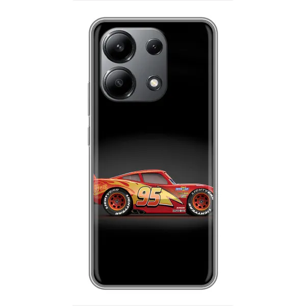 Чехол с принтом «Маквин номер 95» для Xiaomi Redmi Note 13 (4G) Чехол с принтом «Маквин номер 95» для Xiaomi Redmi Note 13 (4G)