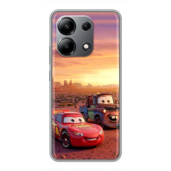 Чехол с принтом «Маквин и Метр» для Xiaomi Redmi Note 13 (4G) Чехол с принтом «Маквин и Метр» для Xiaomi Redmi Note 13 (4G)