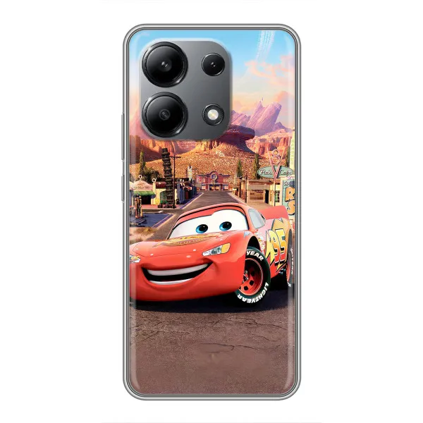 Чехол с принтом «Радиаторный Спрингс Маквин» для Xiaomi Redmi Note 13 (4G) Чехол с принтом «Радиаторный Спрингс Маквин» для Xiaomi Redmi Note 13 (4G)