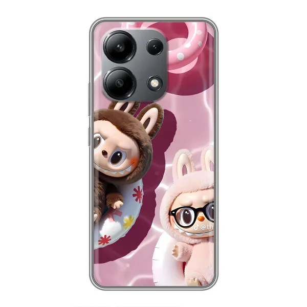 Чехол с принтом «Игрушка Лабубу» для Xiaomi Redmi Note 13 (4G) Чехол с принтом «Игрушка Лабубу» для Xiaomi Redmi Note 13 (4G)