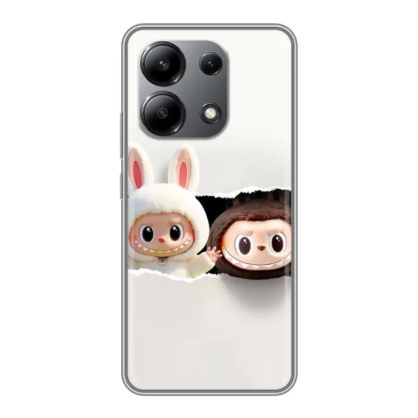 Чехол с принтом «Лабубу» для Xiaomi Redmi Note 13 (4G) Чехол с принтом «Лабубу» для Xiaomi Redmi Note 13 (4G)