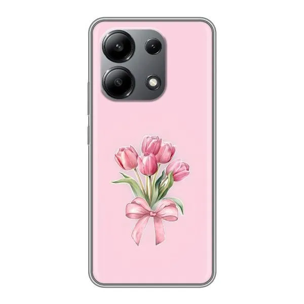 Чехол с принтом «Букет цветов» для Xiaomi Redmi Note 13 (4G)