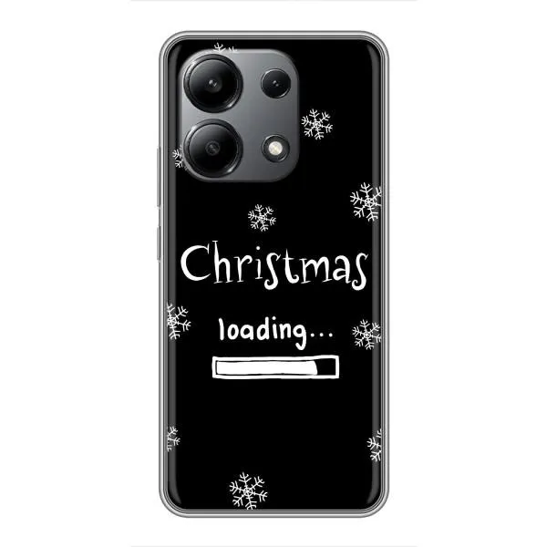 Чехол с принтом «Christmas loading» для Xiaomi Redmi Note 13 (4G) Чехол с принтом «Christmas loading» для Xiaomi Redmi Note 13 (4G)