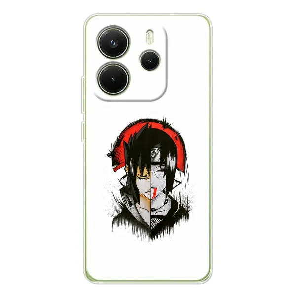 Чехол с принтом «разный Итачи» для Xiaomi Redmi Note 14 4G (Global) Чехол с принтом «разный Итачи» для Xiaomi Redmi Note 14 4G (Global)