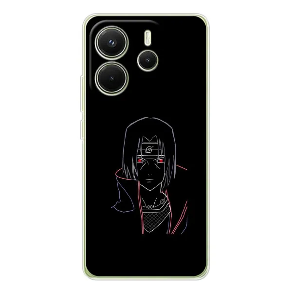 Чехол с принтом «силуэт Итачи» для Xiaomi Redmi Note 14 4G (Global) Чехол с принтом «силуэт Итачи» для Xiaomi Redmi Note 14 4G (Global)