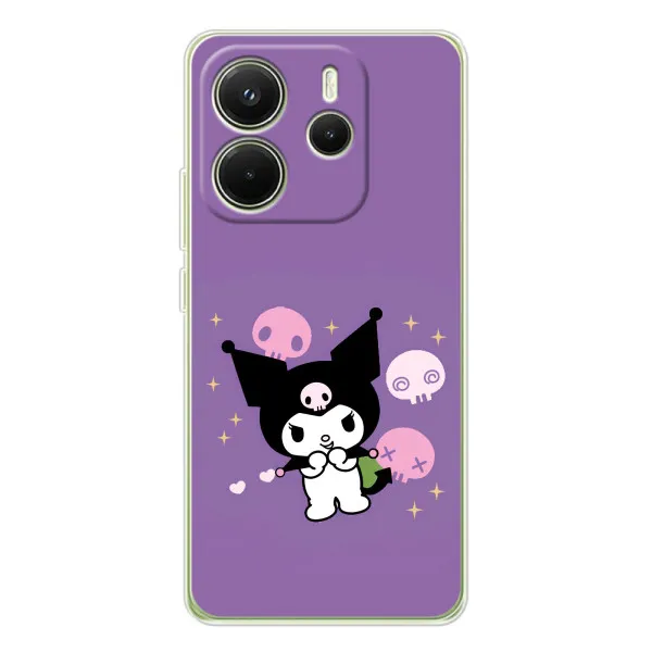 Чехол с принтом «Куроми» для Xiaomi Redmi Note 14 4G (Global) Чехол с принтом «Куроми» для Xiaomi Redmi Note 14 4G (Global)