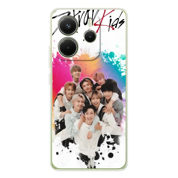 Чехол с принтом «Stray Kids» для Xiaomi Redmi Note 14 4G (Global) Чехол с принтом «Stray Kids» для Xiaomi Redmi Note 14 4G (Global)