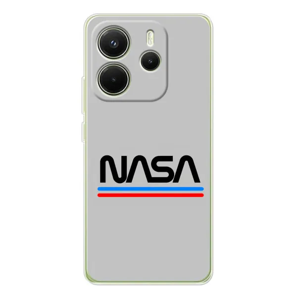 Чехол с принтом «NASA» для Xiaomi Redmi Note 14 4G (Global)