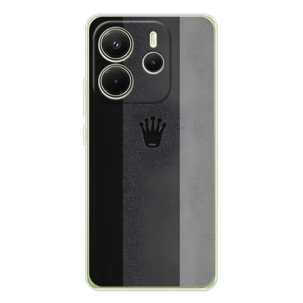 Чехол с принтом «Коронка» для Xiaomi Redmi Note 14 4G (Global) Чехол с принтом «Коронка» для Xiaomi Redmi Note 14 4G (Global)