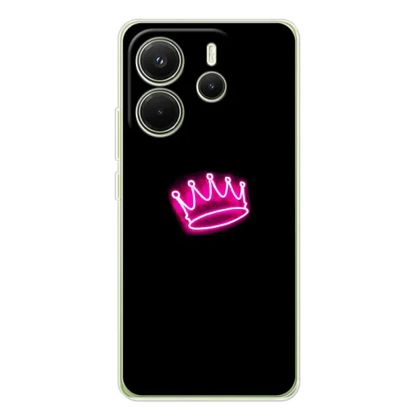 Чехол с принтом «Яркая корона» для Xiaomi Redmi Note 14 4G (Global) Чехол с принтом «Яркая корона» для Xiaomi Redmi Note 14 4G (Global)