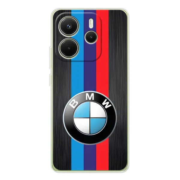 Чехол с принтом «Лого BMW» для Xiaomi Redmi Note 14 4G (Global) Чехол с принтом «Лого BMW» для Xiaomi Redmi Note 14 4G (Global)